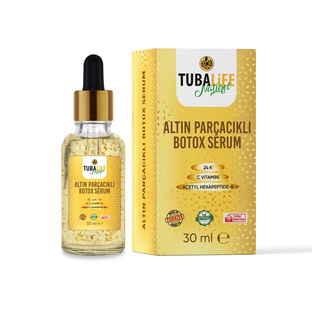 ALTIN PARACIKLI BOTOX SERUM 30 ml