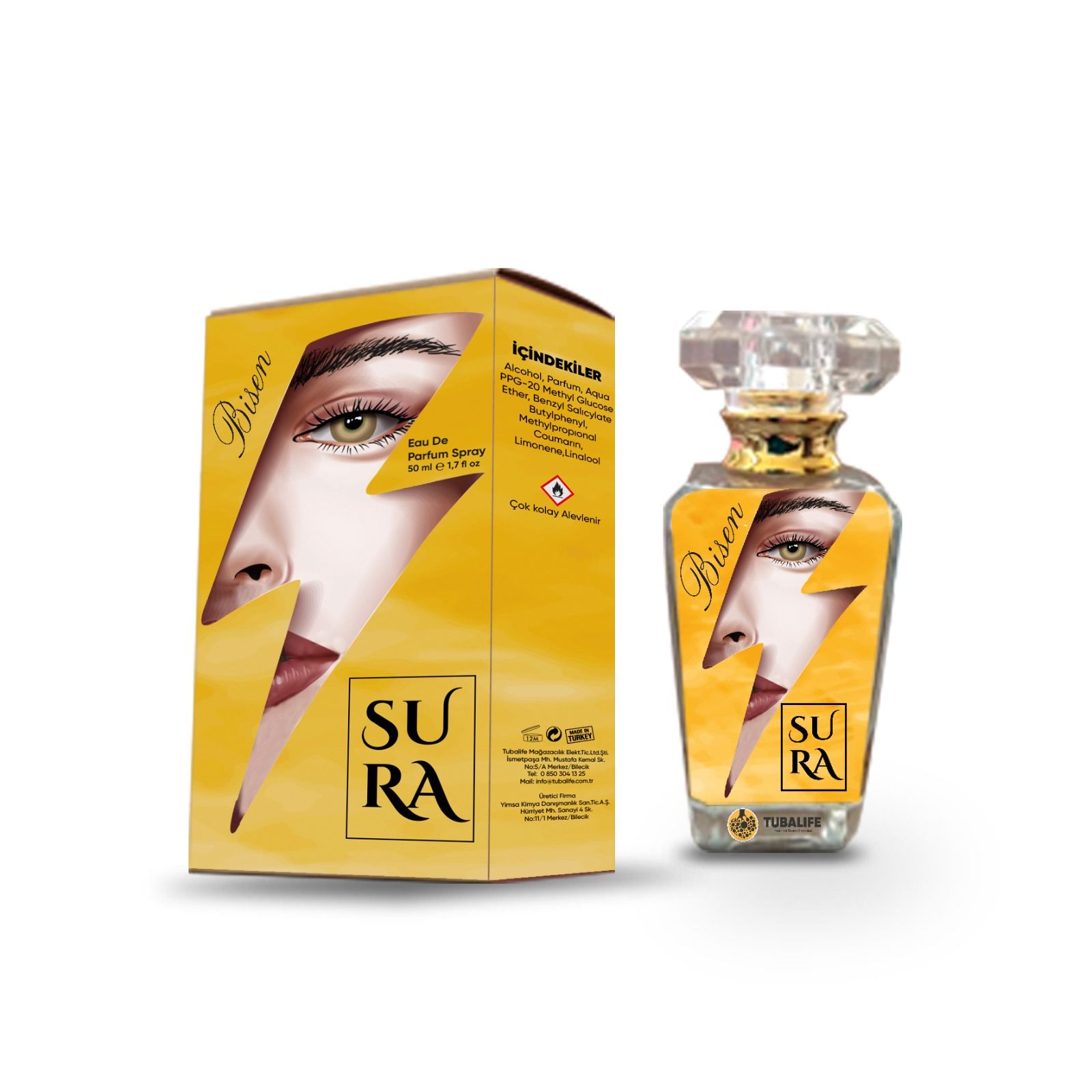 SURA BSEN EAU DE BAYAN PARFM (50 ml)