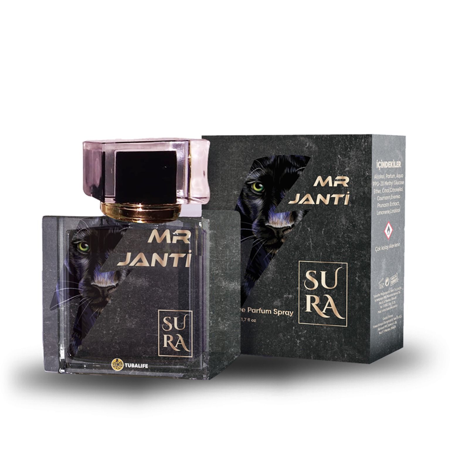 SURA MR JANT EAU DE ERKEK PARFM (50 ml)